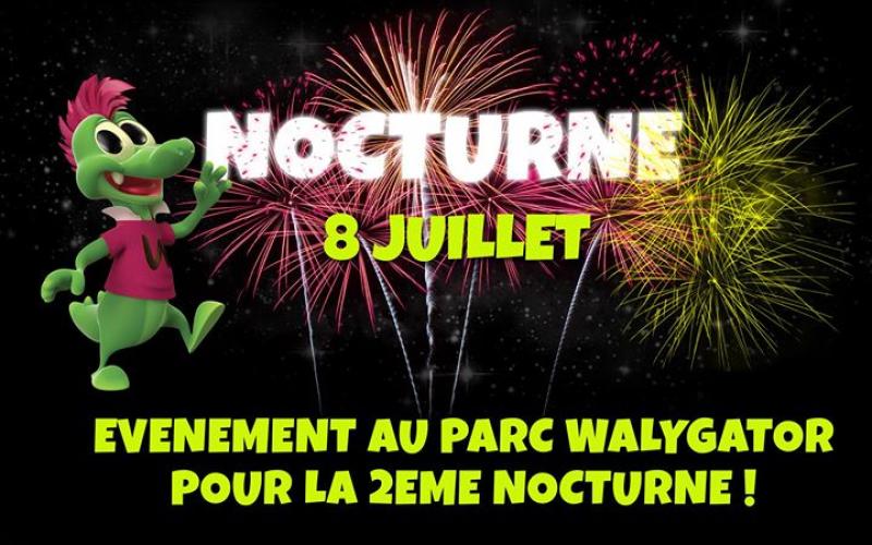 Nocturne au parc Walygator
