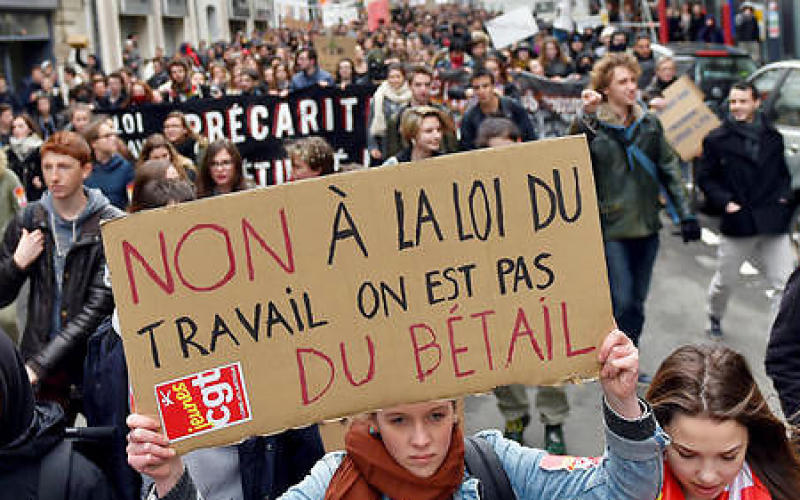 Nouvelle mobilisation en Lorraine contre la loi travail 