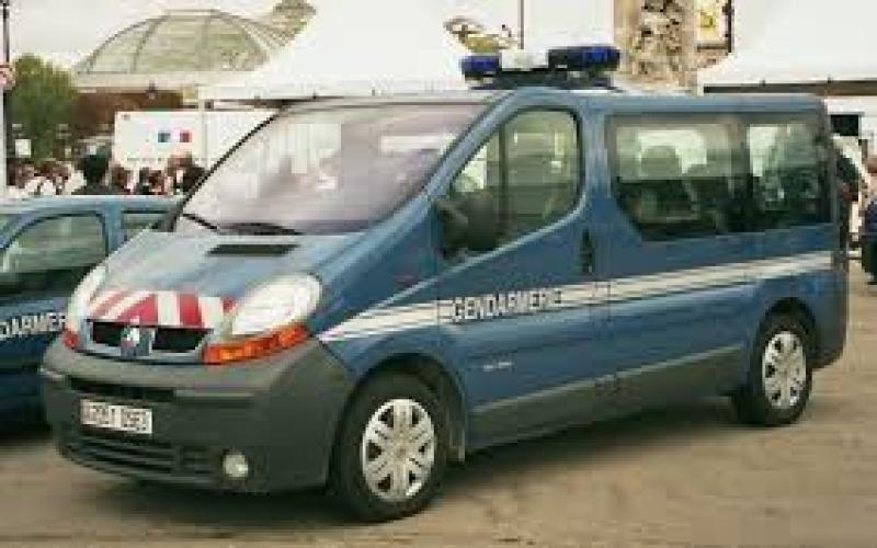 Opération de gendarmerie à Guénange