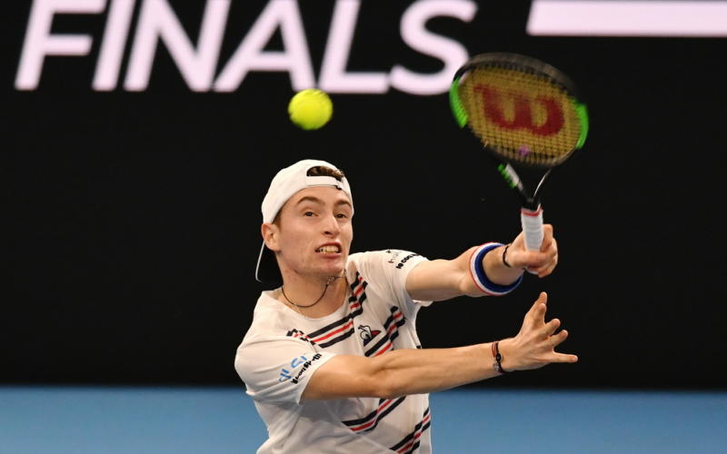 Open d'Anvers : le messin Ugo Humbert remporte son deuxième tournoi !