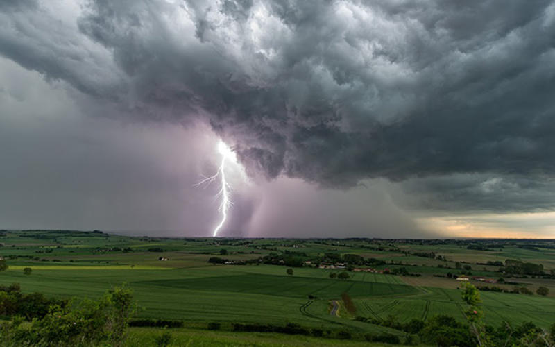 Orages : Bilan des dégâts en Lorraine