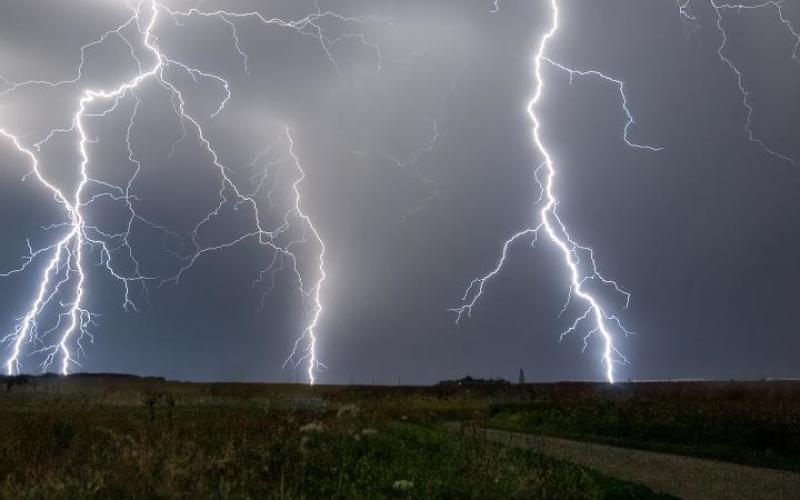 Orages : le Nord et l'Est de la France touchés, vigilance orange maintenue dans 18 départements