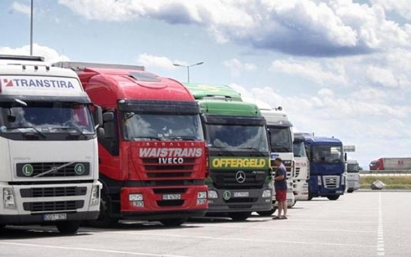 Pas de camions en Allemagne aujourd'hui