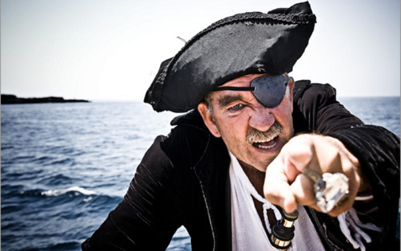 Passez votre diplôme de pirate