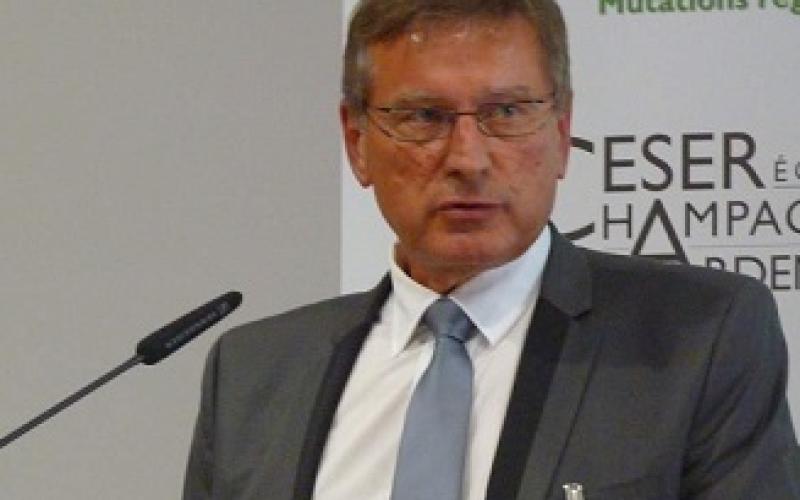 Patrick Tassin, réelu président du CESER