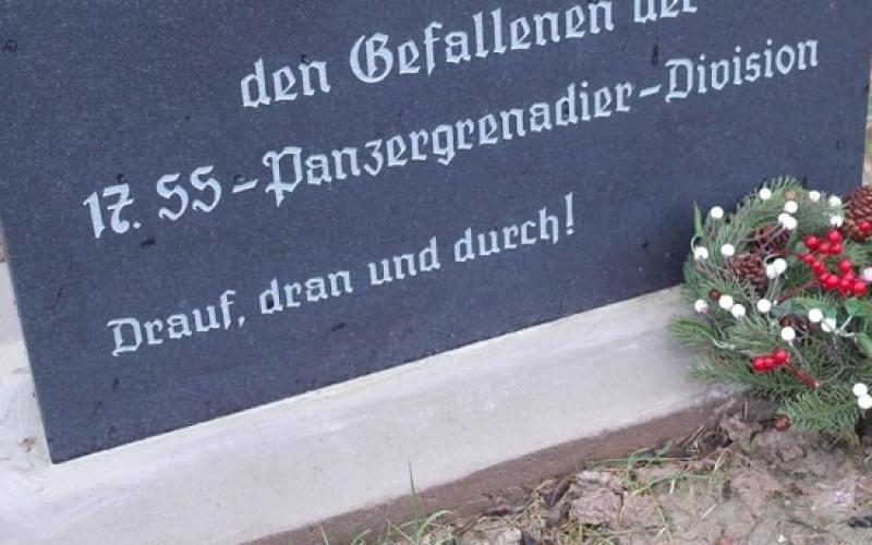 Perquisitions en Allemagne dans l'affaire de la stèle nazie retrouvée dans le pays de Bitche