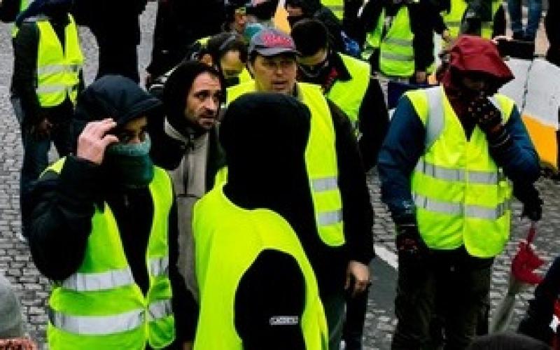 Plusieurs interpellations après l'acte XXII des Gilets Jaunes à Nancy