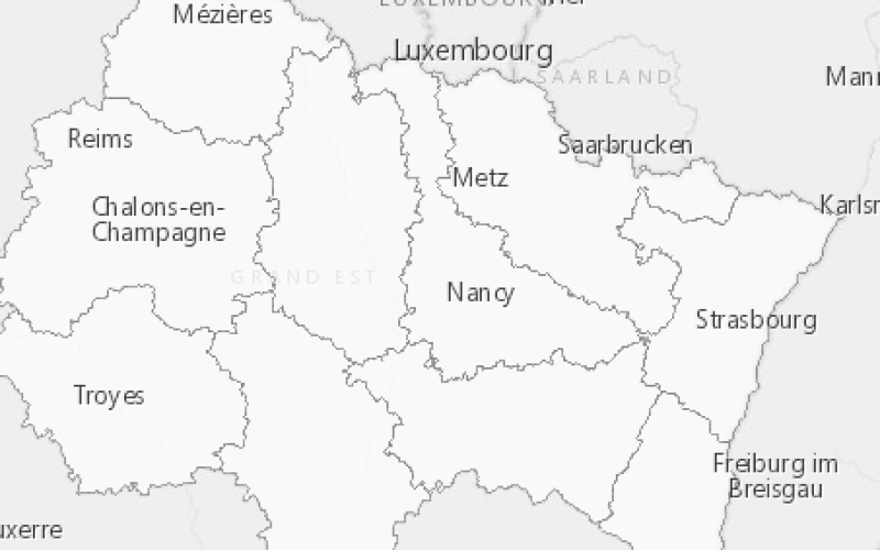 Pollution : alerte levée sur le Grand Est 