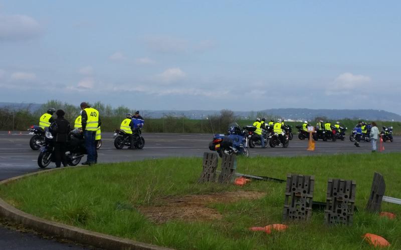Pouilly : journée remise en selle à moto