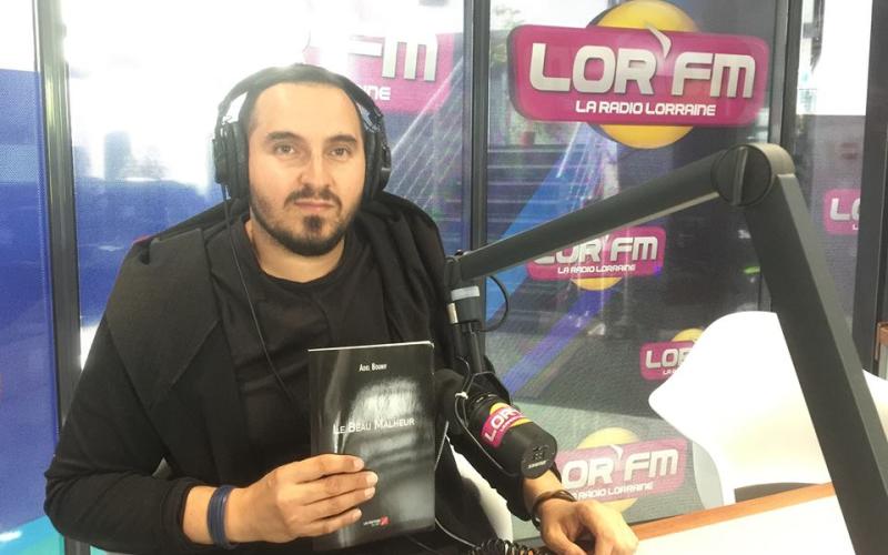 Pour parler de l'épilepsie de sa fille, Adel Bounif a choisi la poésie