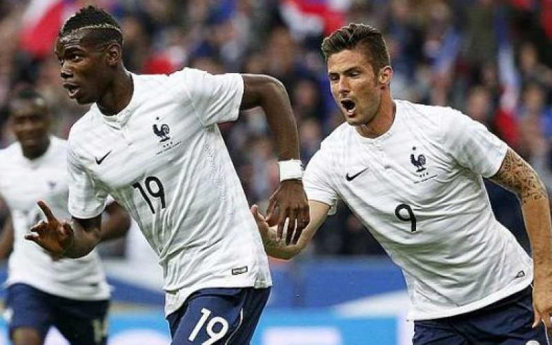 Premier test concluant pour les Bleus