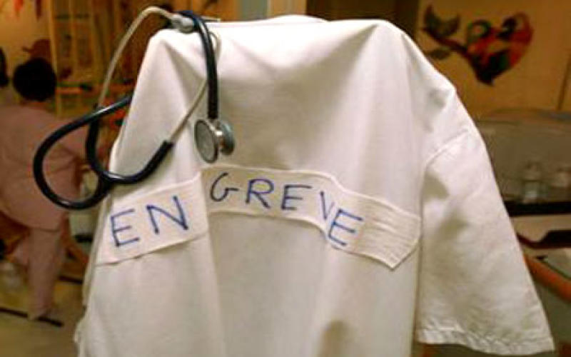 Prolongation en vue pour les médecins en grève