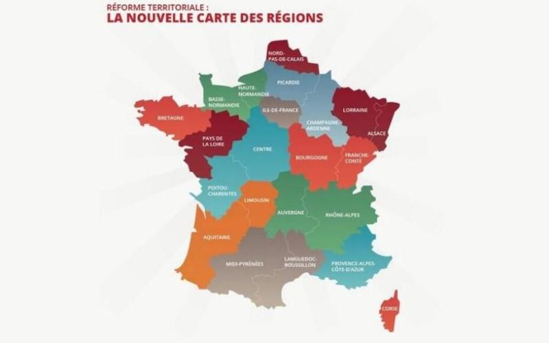 Réforme Territoriale : une nouvelle carte proposée par Carlos Da Silva