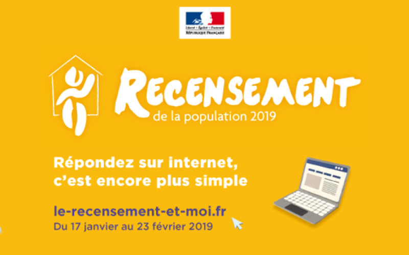 Recensement de la population 2019 dans le Grand-Est : c'est maintenant !