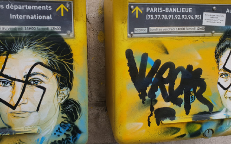 Recrudescence des actes antisémites en France 