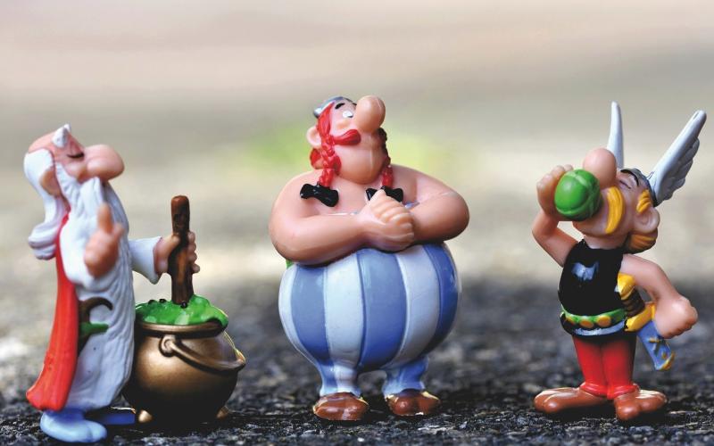 René Goscinny, le père d'Astérix, à l'honneur au château de Malbrouck