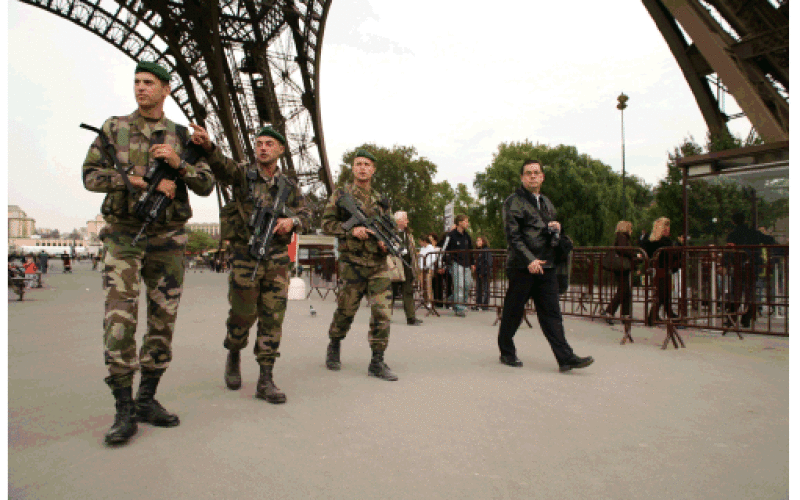 Renfort maximum pour la sécurité de l'Etat