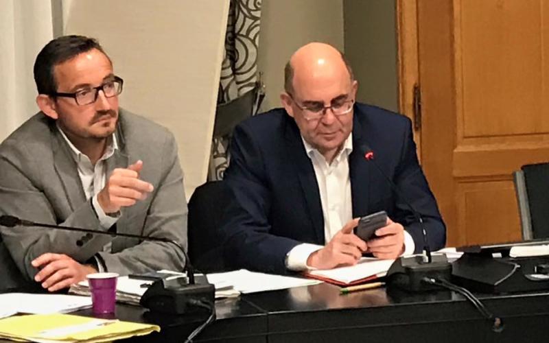 Éric Marochini jette l’éponge pour les législatives