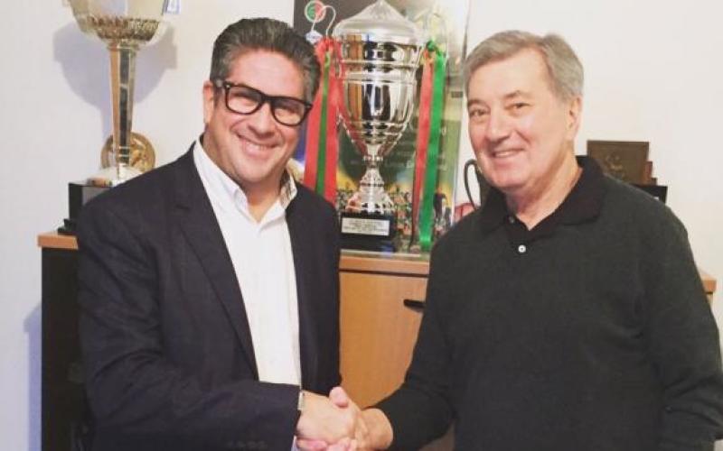 Roger Lemerre sur le banc de Sedan