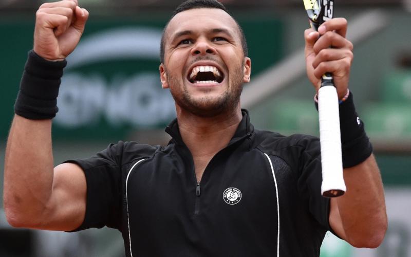 Roland-Garros : Tous derrière Tsonga !