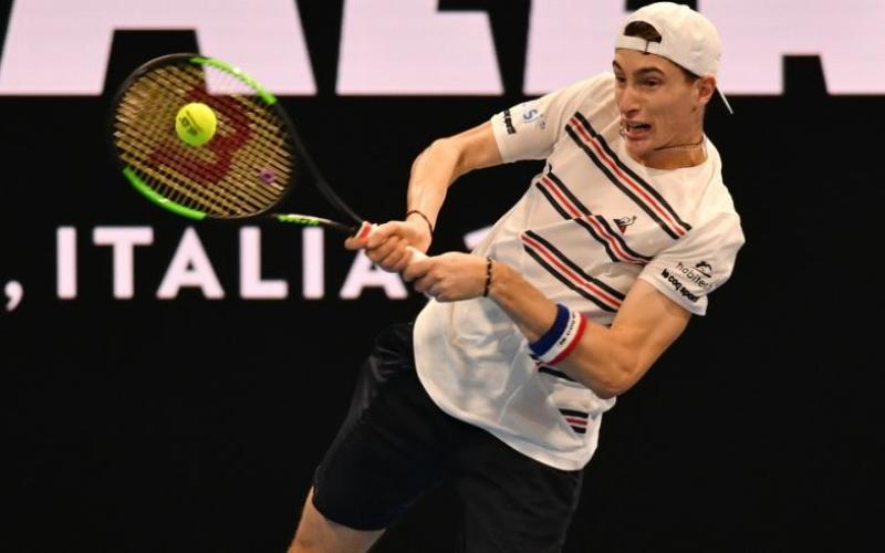 Rolex Paris Masters : le messin Ugo Humbert sort le 6e mondial !