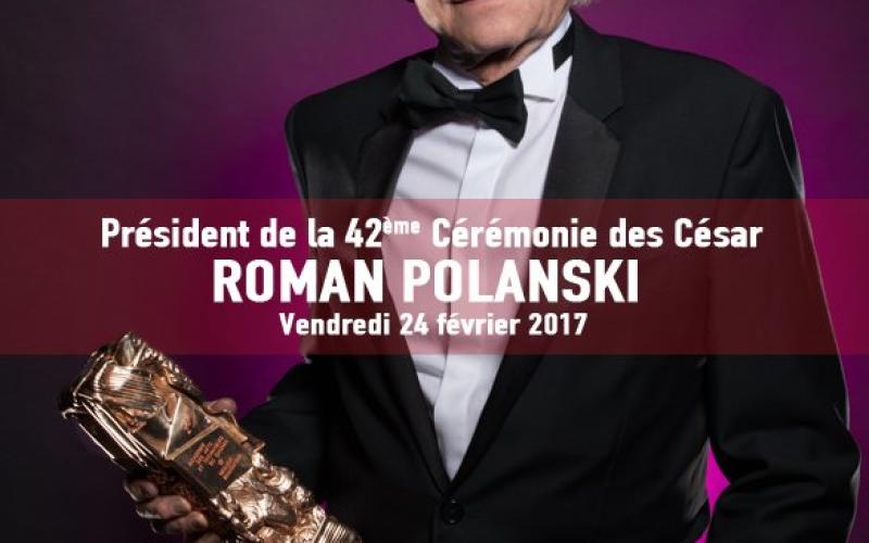 Roman Polanski présidera la 42e cérémonie des César