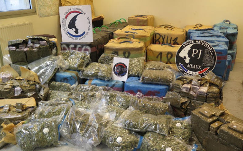 Saisies importantes de drogues en Moselle et Meurthe et Moselle