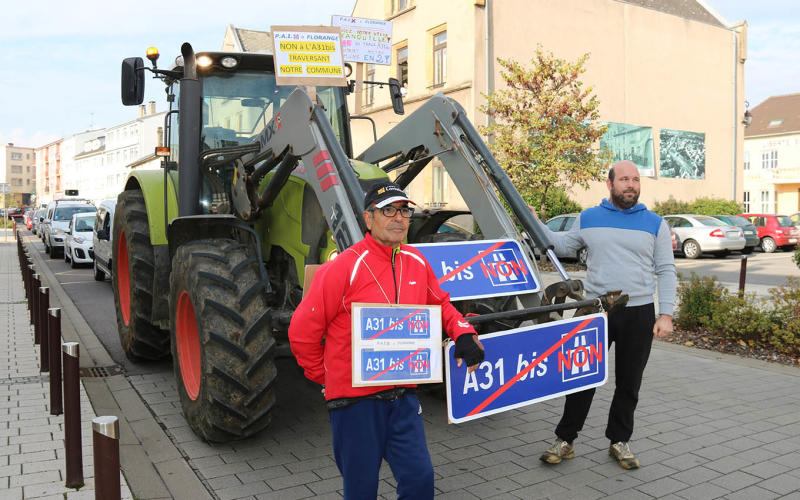 Samedi 23 avril : vaste opération escargot à Thionville