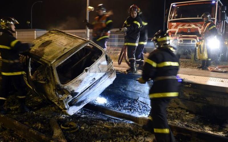 Scènes de vandalisme en Isère