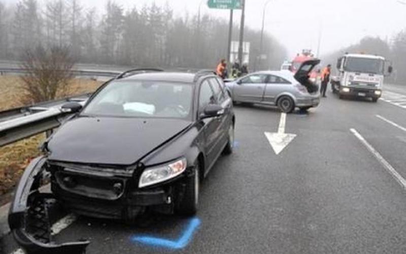 Sept voitures impliquées lors d'une collision sur l'A31