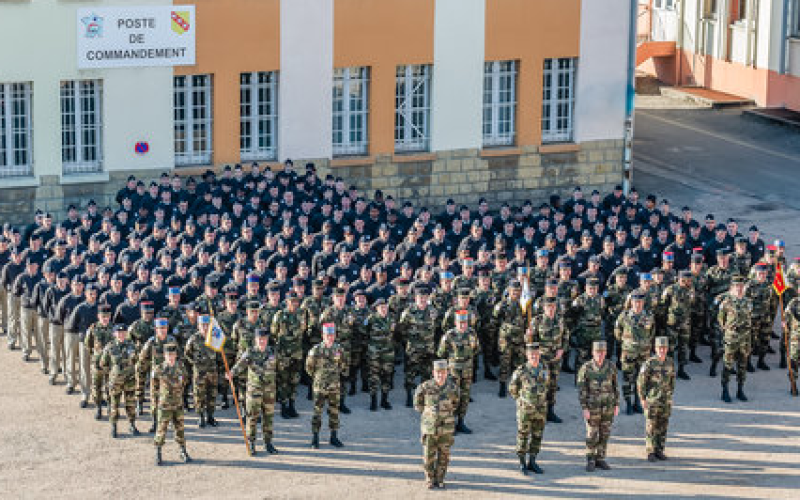 Service militaire volontaire : 700 jeunes y sont déjà passés depuis son lancement en 2015