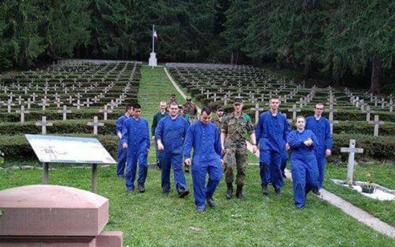 SMV de Montigny-Lès-Metz : allemands et français main dans la main !