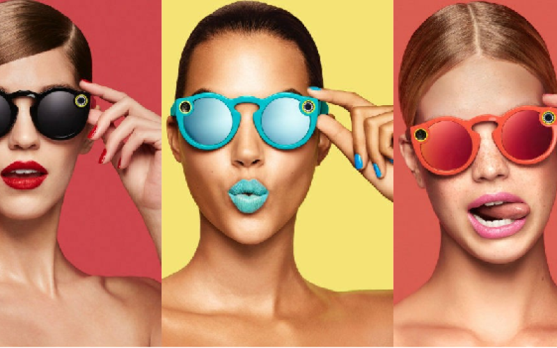 Snapchat lance ses lunettes connectées