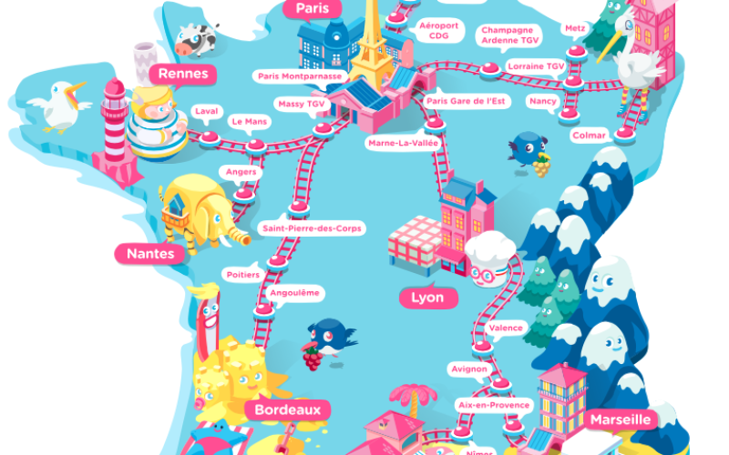 SNCF : les OUI-GO débarquent à Metz et Nancy à destination de Paris !