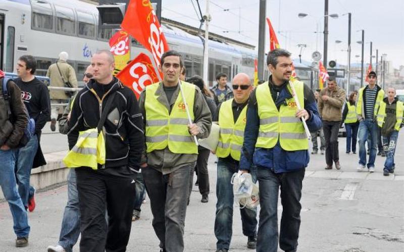 SNCF : Nouvelle grève prévue le 26 avril prochain