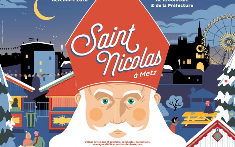 St Nicolas : le programme des festivités à Metz