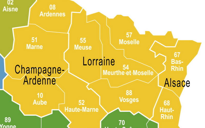 Strasbourg, capitale provisoire de la région ALCA
