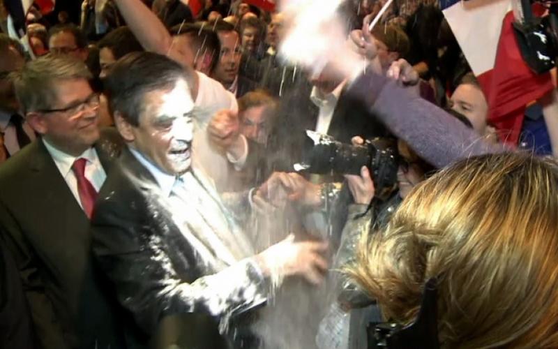 Strasbourg : François Fillon s'est fait rouler dans la farine !