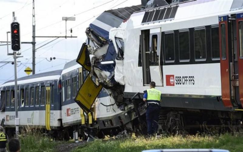 Suisse : plusieurs blessés dans une collision entre deux trains