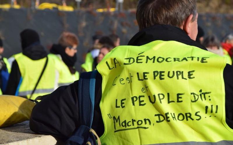 Sursis pour 5 "Gilets jaunes" en Moselle-Est