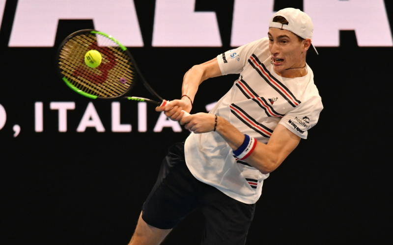 Tennis : le messin Ugo Humbert, N°3 français !