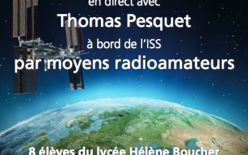 Thionville dans l'espace : un échange vidéo prévu avec Thomas Pesquet ce jeudi 27 avril