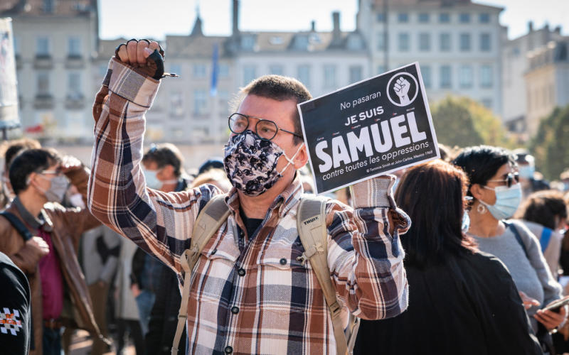 Thionville : hommage à Samuel Paty à 11h30 devant la mairie