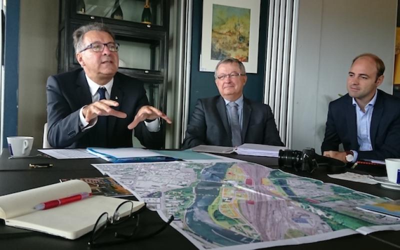 Thionville : la restructuration de la Rive Droite devrait être achevée d'ici 2024 !
