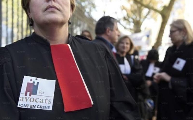 Thionville : les avocats bloquent les accès aux tribunaux