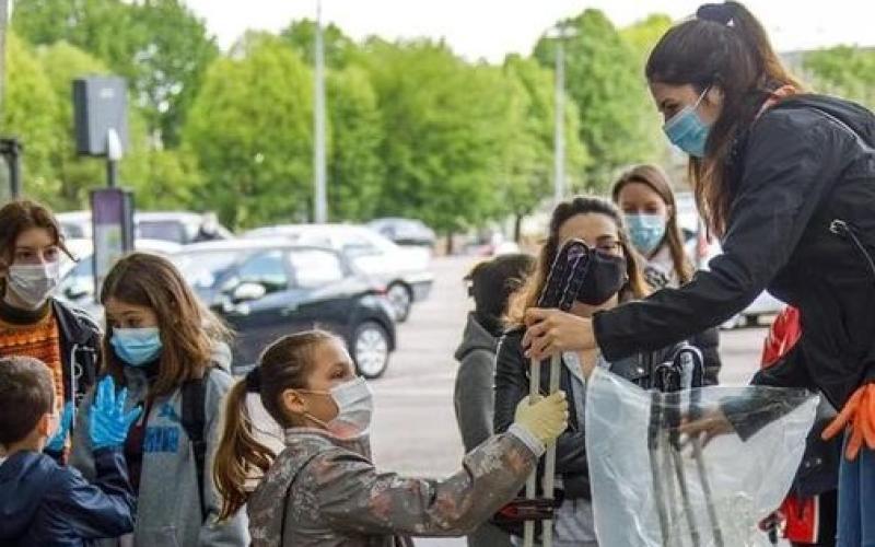 Thionville : les Cleanwalkers à l'assaut des déchets dans les rues