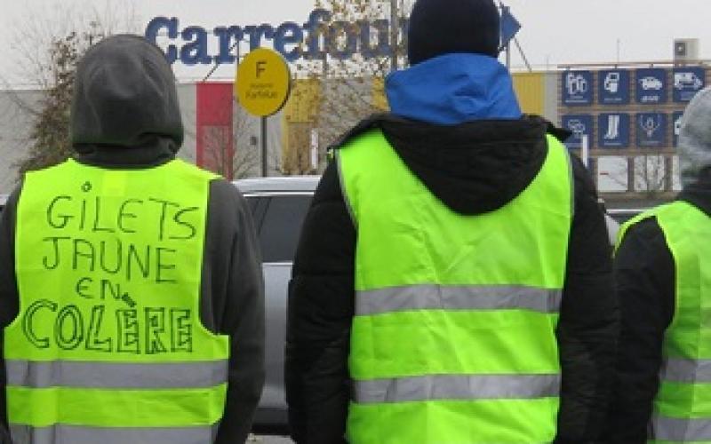 Thionville : nouvelle action des Gilets Jaunes ce matin