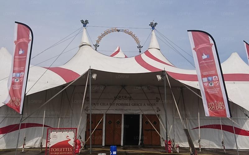 Thionville : "Osez le cirque" avec la compagnie Arlette Gruss du 28 avril au 2 mai