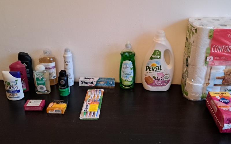 Thionville / Yutz : distribution de produits d'hygiène pour les étudiants