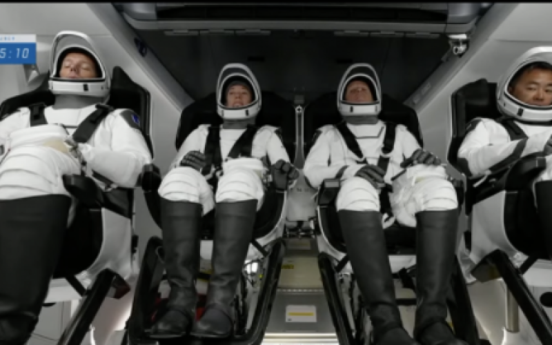 Thomas Pesquet s'envole vers l'ISS à 11h49